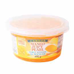 Bubble Tea 123 Mango Juicy Pearl (490g)