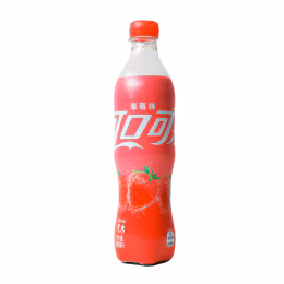 Coca-Cola Strawberry Flavor Drink (500ml)