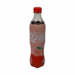 Coca-Cola Peach Flavor Drink (500ml)