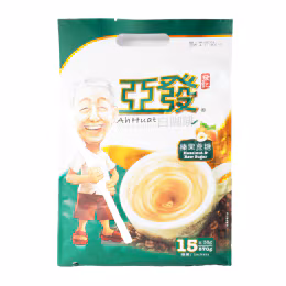 Ah Huat White Coffee - With Hazelnut And Raw Sugar (38gx15)