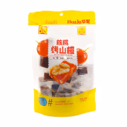 Huaju Roasted Hawthorn with Walnuts (288g)