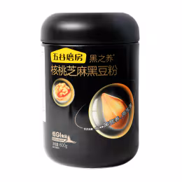 Walnut Black Sesame Black Soybean Mixed Powder (600g)