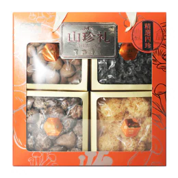 Da Shan He Mushroom Fungus Gift Set (460g)