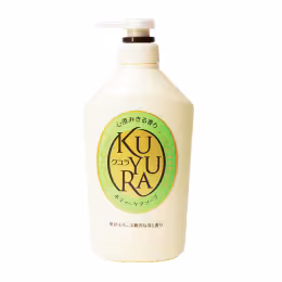 Shiseido Kuyura Body Soap Forest (550ml)