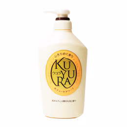 Shiseido Kuyura Body Soap Fruity (550ml)