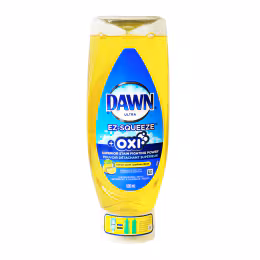 Dawn Ultra EZ-Squeeze Superior Stain-Fighting Power Dishwashing Liquid – Lemon Scent (535mL)