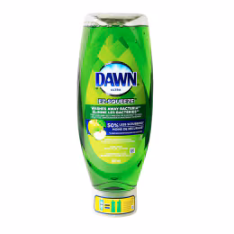 Dawn Ultra EZ-Squeeze Less-Scrubbing Dishwashing Liquid – Apple Blossom Scent (650mL)