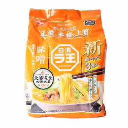 Nissin Rao Miso Instant Noodle (297g)