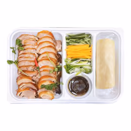 T&T Kitchen Peking Duck (Half) & Condiment Combo (500g)