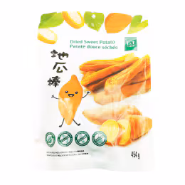 T&T Dried Sweet Potato (454g)