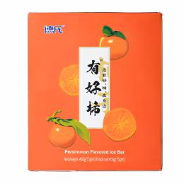 Deshi Persimmon-Flavoured Ice Bar (450g)