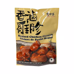 Foong's Kitchen Braised Chicken Gizzards (60g)