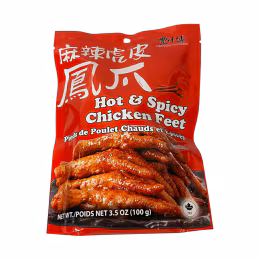Foong's Kitchen Hot & Spicy Chicken Feet (100g)