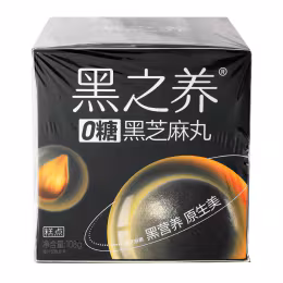 Five Grain Mill 0 Sugar Black Sesame Balls (108g)