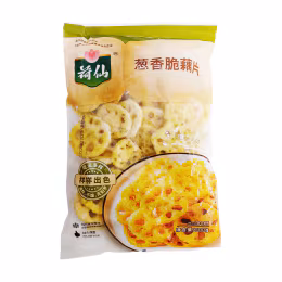 Hexian Fried Lotus Root Slices (500g)