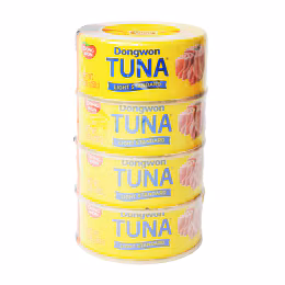Dongwon Flake Light Tuna in Canola Oil (150g*4)