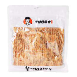 Old Grandpa Grilled Fish Fillet Snack (180g)