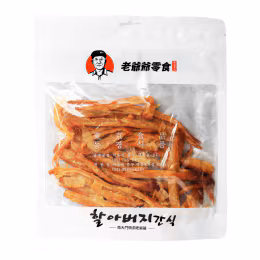 Old Grandpa Original Squid Strips (180g)