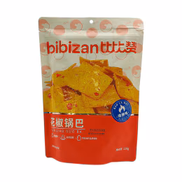 Bi Bi Zan Hot Spicy Rice Crackers (128g)
