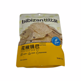 Bi Bi Zan Sichuan Pepper Rice Cracker (128g)