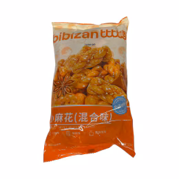 Bi Bi Zan Fried Dough Twist Mixed Flavour (208g)