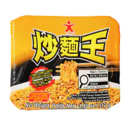 Doll Deep Fried Garlic Chili Fried Noodle (112g)