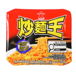 Doll Chili Sauce flavour Fried Noodle (120g)