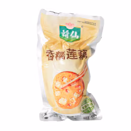 Hexian Original Lotus Root Slices With Glutinous Rice (400g)