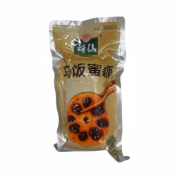 Hexian Sweet Lotus Root Slices with Black Glutinous Rice (400g)