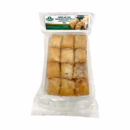 Bamboo Prefried Square Crab Roll (540g)