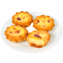 T&T Bakery Napoleon Portuguese Tart 4pcs (270g)