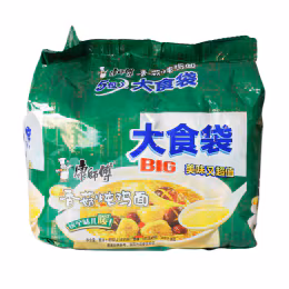 Master Kong Big Mushroom Stewed Chicken Noodle (120gx5)