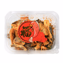 T&T Kitchen Spicy Salt Egg Flv Fish Skin (100g)