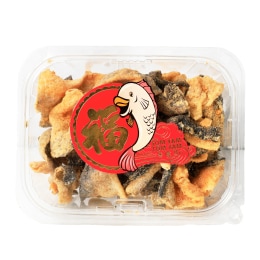 T&T Kitchen Tom Yam Flavor Fish Skin (100g)