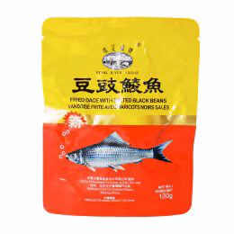 Pearl River Bridge Fried Dace with Salted Black Beans (120g)