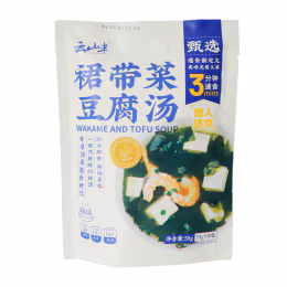 Yun Shan Ban Wakame Tofu Soup (55g)