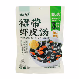 Yun Shan Ban Wakame Shrimp Soup (60g)