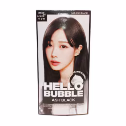 Mise En Scene Hello Bubble #3AB Ash Black (100g)