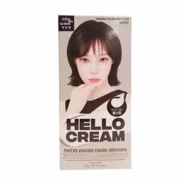 Mise En Scene Hello Cream #5WDB Warm Dark Brown (125g)