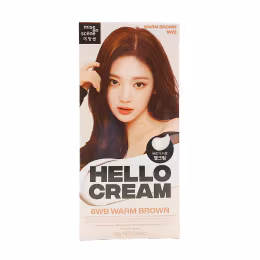 Mise En Scene Hello Cream #6WB Warm Brown (125g)
