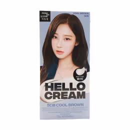 Mise En Scene Hello Cream #5CB Cool Brown (125g)
