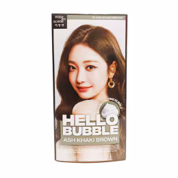 Mise En Scene Hello Bubble Ash Khaki Brown (100g)
