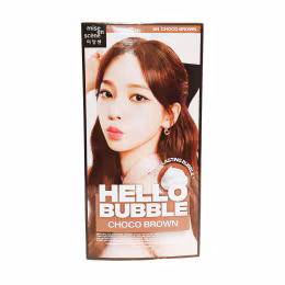 Mise En Scene Hello Bubble Choco Brown (100g)