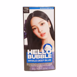 Mise En Scene Hello Bubble Whale Deep Blue (100g)