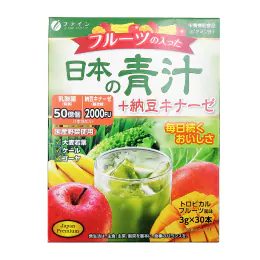 Fine Japan Aojiru Nattokinase (3gx30)
