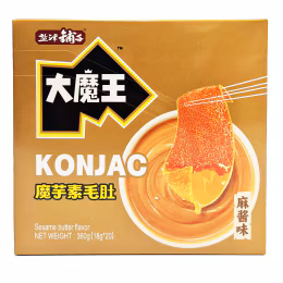 Yan Jin Pu Zi Sesame Butter Flavoured Konjac Tripe (20x18g)