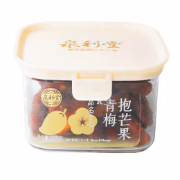 Quan Li Tang Preserved Plum and Mango (220g)