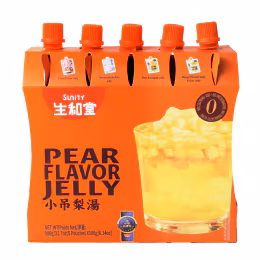 Sunity Pear flavour Jelly Drink (180gx5)