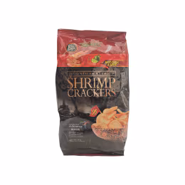 Papatonk Hot Chili Lime Shrimp Crackers (85g)