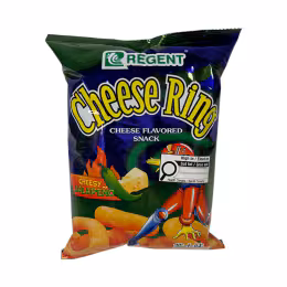 Regent Jalapeno Cheese Ring Cheese Ring (60g)